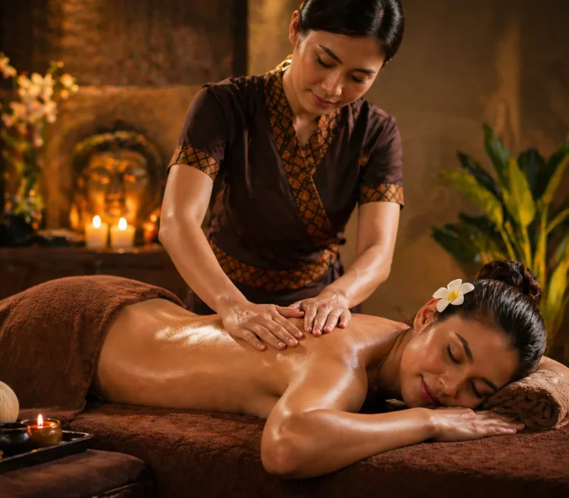 Deep Muscle Relaxation Massage